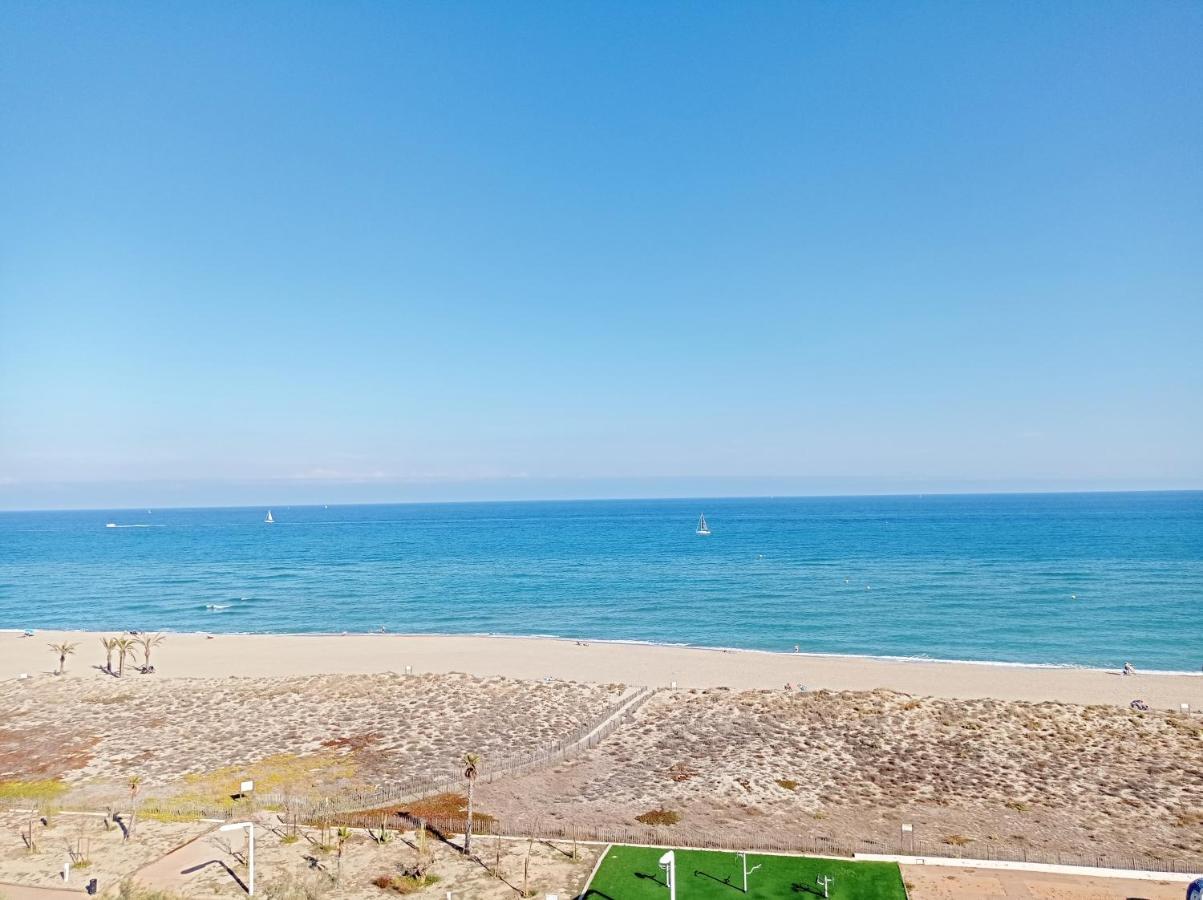 Appartement 3 Pieces Front De Mer Le Barcares Ngoại thất bức ảnh